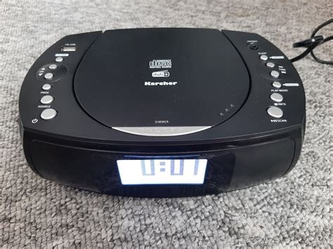 Karcher UR 1309D radiobudzik MP3 CD Kraków Kup teraz na Allegro