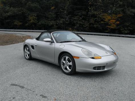 Purchase used 1999 Porsche Boxster Convertible in Exeter, New Hampshire ...