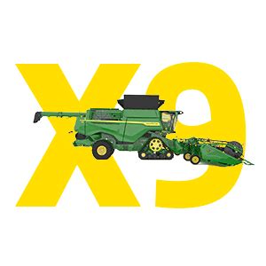 Combine Harvest Sticker By John Deere For Ios Android Giphy