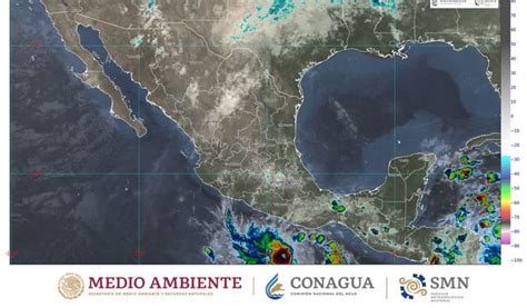 Se Pronostican Lluvias Intensas Para Sinaloa Y Muy Fuertes Para