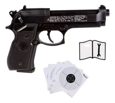 Marcadora Beretta Fs Mm Airsoft Pellet Co Xchws C Env O Gratis