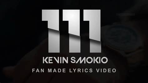 Kevin Smokio 111 Freestyle Rap Lyrics Video Fan Made Lyrics