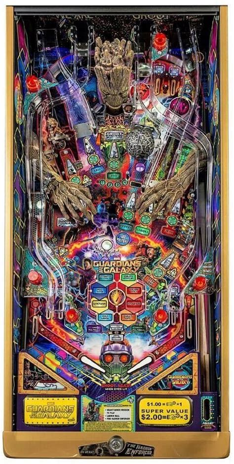 Guardians Of The Galaxy Pinball Machine