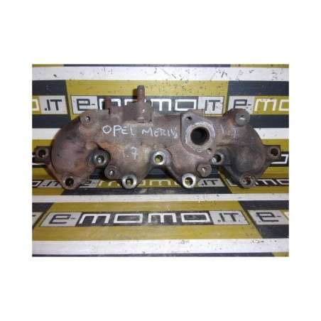 Collettore Scarico 41023D3410X Opel Corsa C Meriva 1 7 Cdti