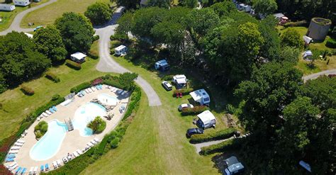 Camping Le Balcon De La Baie Du Mont Saint Michel Saint Marcan