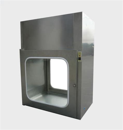 Stainless Steel Electronic Interlock Static Dynamic Passbox For Clean