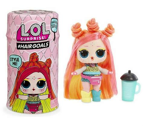 1 LOL Surprise Makeover Series 5 WAVE 2 Hairgoals Doll Big Sister