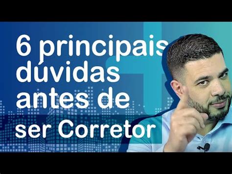 Principais D Vidas Antes De Se Tornar Um Corretora De Seguros Youtube