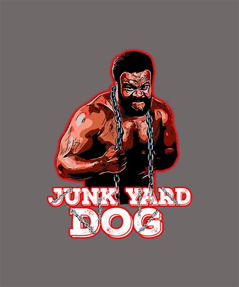 Vintage Junkyard Dogs Midsouth Wrestling T Painting By Robinson Jacob