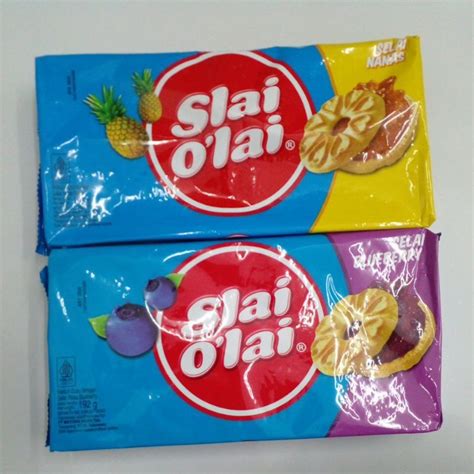 Jual Slai Olai Blueberry Strawberry Nanas Shopee Indonesia