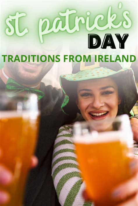 Discover how the Irish celebrate St. Patrick's Day - celebrations and traditions are quiet ...