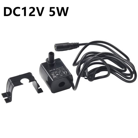 Dc 5V 12V Usb Brushless Submersible Water Pump Fountain Aquarium Fish