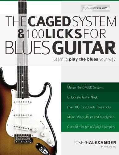 The CAGED System And 100 Licks For Blues Guitar Learn To Play The