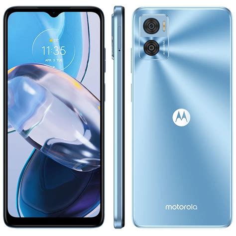 Smartphone Motorola One Hyper Azul Oceano 128gb Tela Total Vision 6 5