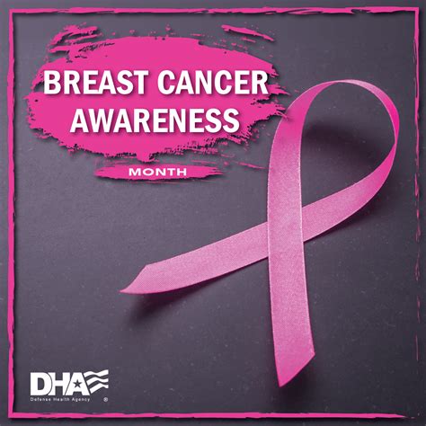 Breast Cancer Awareness Month Health Mil