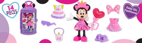 Amazon Disney Junior Minnie Mouse Fabulous Fashion Doll Unicorn