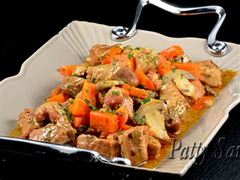 Sauté de veau sauce au porto Recette par Patty Saveurs