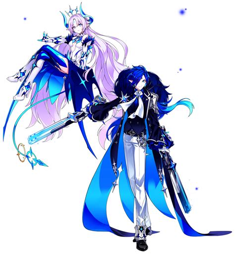 Luciela R Sourcream Ciel Ishtar And Chevalier Elsword Drawn By