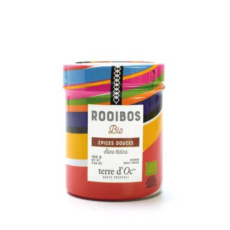 Rooibos Bio Saveur Epices Douces Terre D Oc Vanarom S Nature