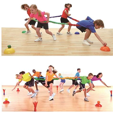 Elastic Rubber Rope Kids Child Elastic Sport Pull Rope Training ...