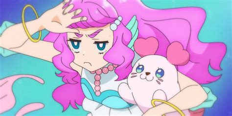 Tropical Rouge Precure Reveals Laura Has Super Strength Cbr