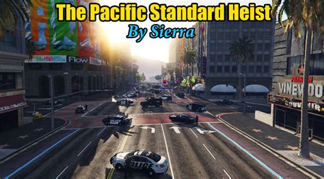 The Pacific Standard Heist [map Editor] Gta5