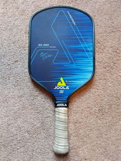 Joola Ben Johns Hyperion Cas Mm Pickleball Paddle Inch Grip