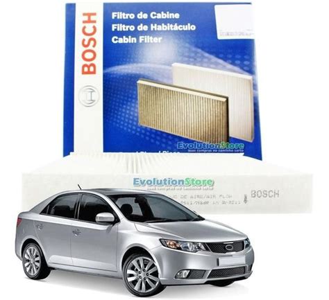 Filtro De Cabine Ar Condicionado Kia Cerato 2010 2011 2012 2013 Bosch