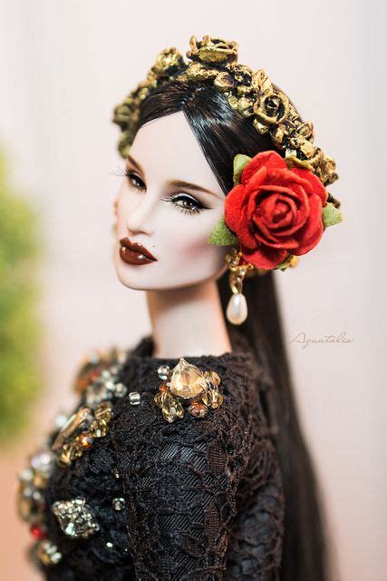 Ooak Fashion Royalty Vita Di Amore Tatyana Alexandrova By Aquatalis