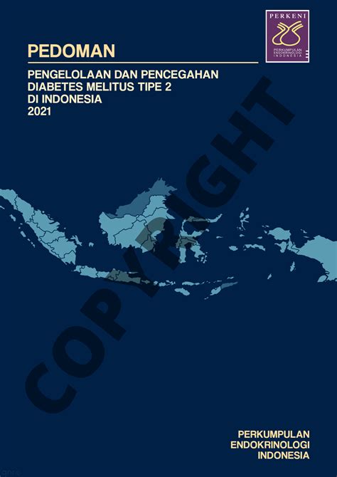 Pedoman Pengelolaan Dan Pencegahan Diabetes Melitus Tipe Di Indonesia