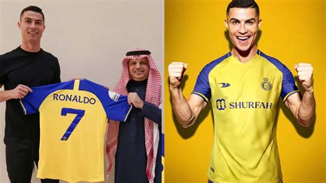 I Am Thrilled For A New Experience Cristiano Ronaldo On Joining Saudi Arabia Club Al