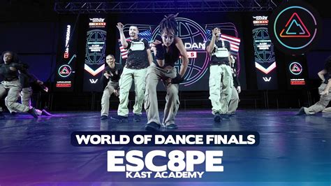 Kast Academy Esc Pe Usa Team Division I World Of Dance Finals