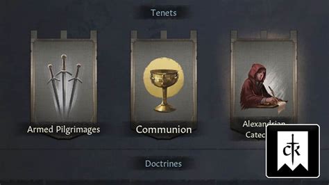 Best Religious Tenets In Crusader Kings