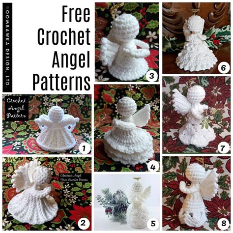 Free Vintage Crochet Angel Patterns Web Get Inspired With These