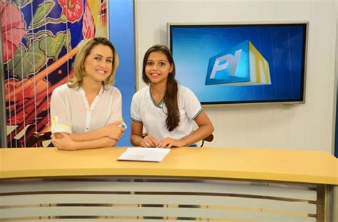 Rede Globo Redeclube Emissora Recebe Estudantes De Gua Branca Em