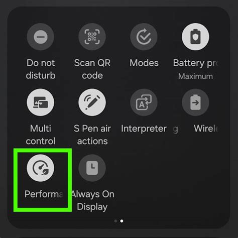 Use The Light Performance Profile To Extend Battery Life And Reduce