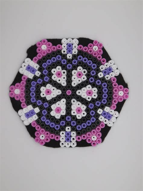 Strijkkralen Onderzetters Mandala Small Creations