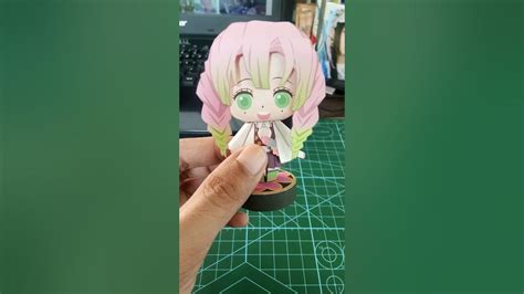 Mitsuri Kanroji Demon Slayer Papercraft Youtube