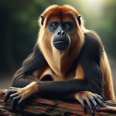 The intriguing group of New World monkeys known as howler monkeys live in the lush jungles of ...