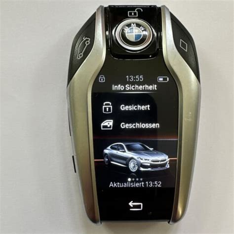 Original BMW DISPLAY KEY Schlüssel IDG 434MHZ Fernbedienung mit