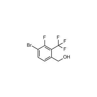 1331943 83 9 4 Bromo 3 Fluoro 2 Trifluoromethyl Phenyl Methanol