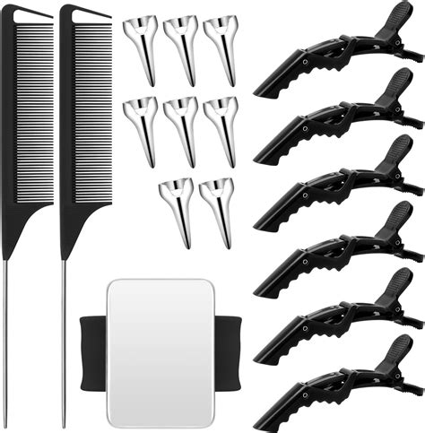 Amazon Coldairsoap Pieces Hair Parting Tools Set Included