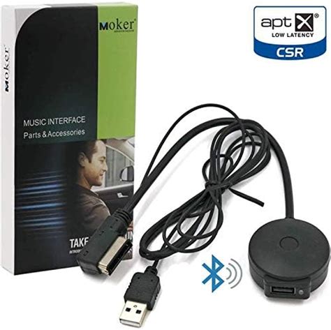 Moker Ami Mmi Bluetooth Streaming Adapter For Audi And Vw Works