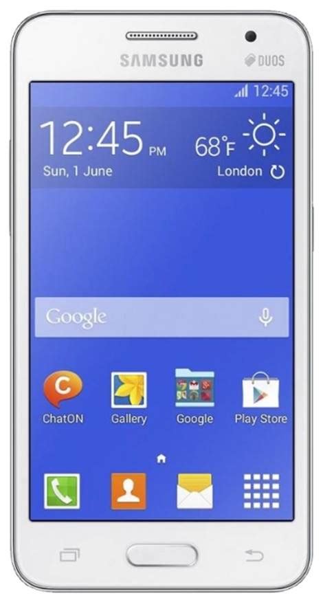 Samsung Galaxy Core 2 Duos SM G355H DS описание технические