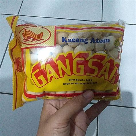 Jual Kacang Atom Gangsar Shopee Indonesia