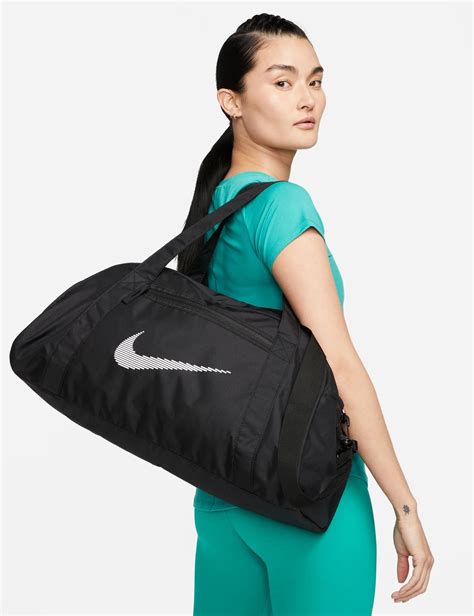 Nike | Gym Club Bag - Black/White | The Sports Edit