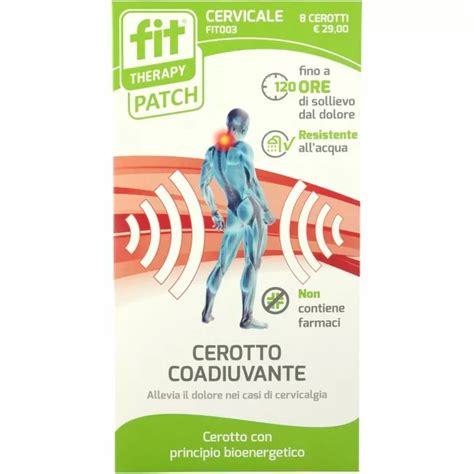 Fit Cerotto Energetico Cervicale Orthogether