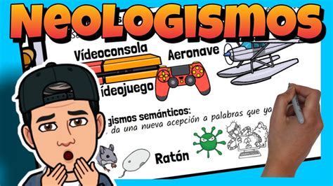 📚 Neologismos Para NiÑos Youtube