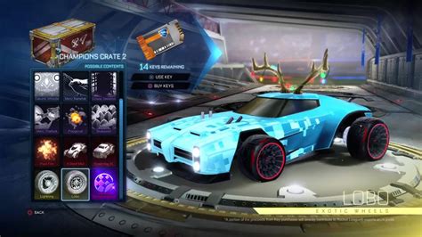 Rocket League Crate Opening Crates Youtube