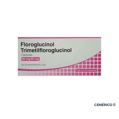 Farmacia Nbio Floroglucinol Trimetilfloroglucinol Mg C Psulas